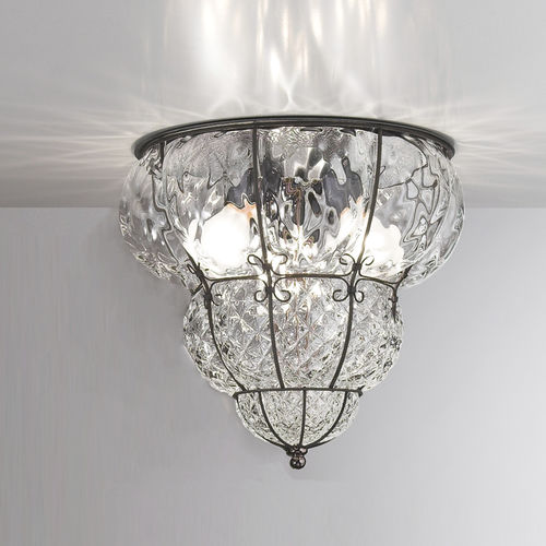 Plafonnier classique - CLASSIC - Siru Lighting - sculptural / en verre vénitien / en verre soufflé