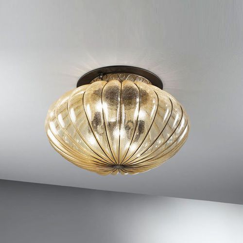 Plafonnier contemporain - HAREM - Siru Lighting - rond / sculptural / en fil de métal