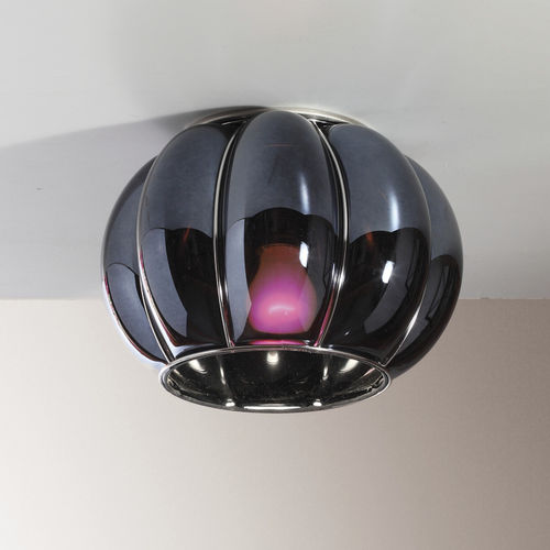 Plafonnier contemporain - NUVOLA - Siru Lighting - rond / sculptural / en fil de métal