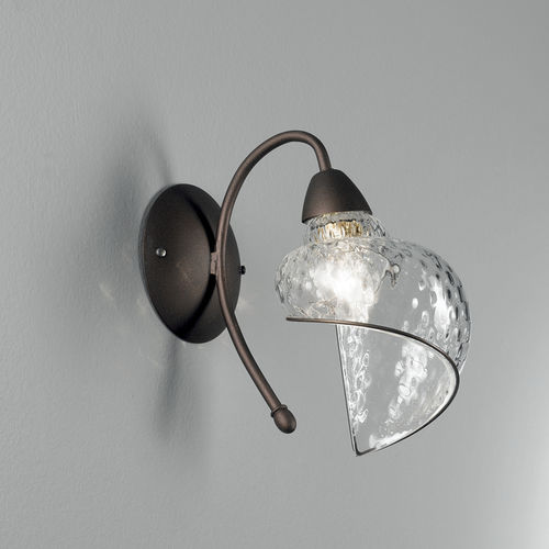 Applique murale classique - CHIOCCIOLA - Siru Lighting - d'intérieur / en métal / en verre soufflé