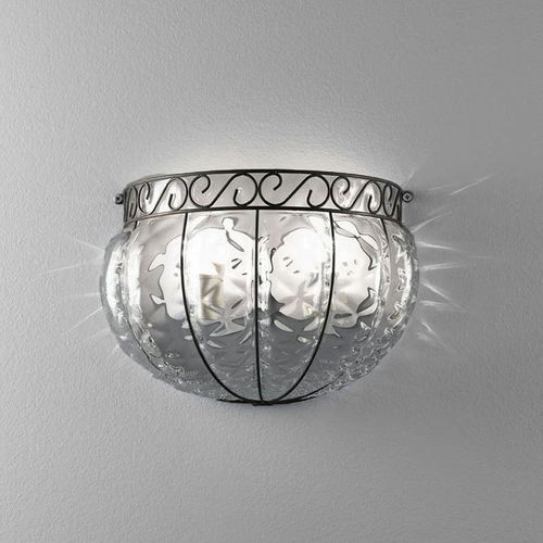 Applique murale classique - HAREM - Siru Lighting - d'intérieur / en fil de métal / en verre soufflé