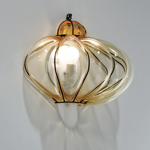 Applique murale contemporaine - SULTANO - Siru Lighting - d'intérieur / en métal / en verre soufflé