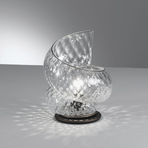 Lampe de table - CHIOCCIOLA - Siru Lighting - en verre soufflé / contemporaine / d'intérieur