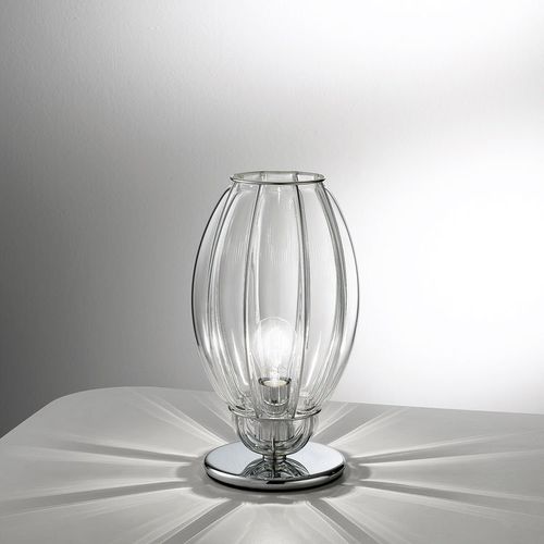 Lampe de table - NAUTILUS - Siru Lighting - en fil de métal / en verre soufflé / contemporaine