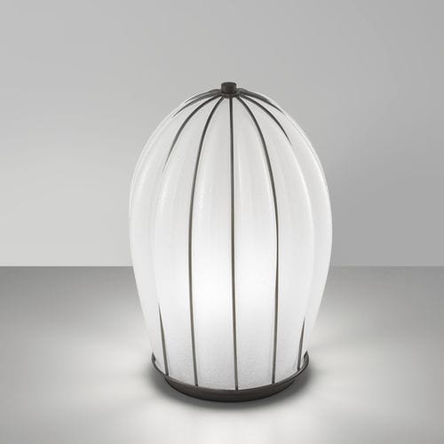 Lampe de table - SALICE - Siru Lighting - en fil de métal / en verre soufflé / classique