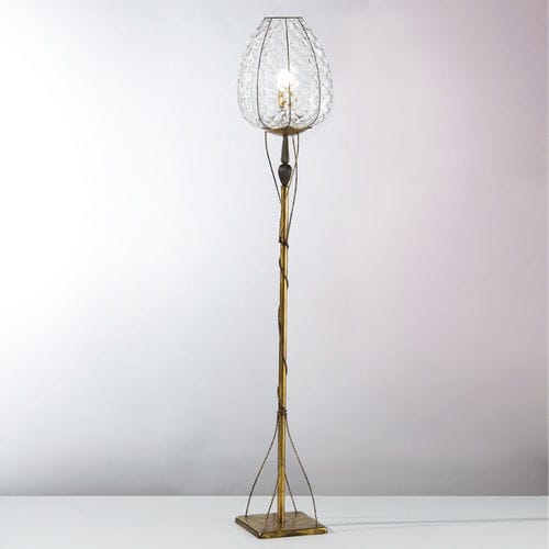Lampe sur pied - GEMMA - Siru Lighting - en verre soufflé / classique / d'intérieur