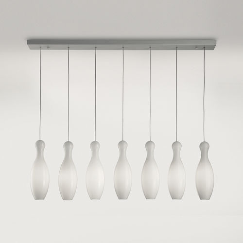 Suspension - BIRILLO - Siru Lighting - en verre soufflé / contemporaine / d'intérieur