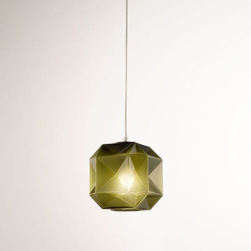 Suspension - CUBO - Siru Lighting - en verre soufflé / contemporaine / d'intérieur