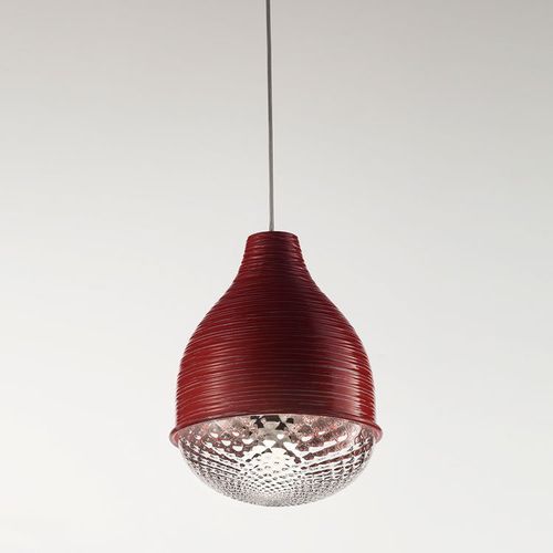 Suspension - FARO - Siru Lighting - en métal / en verre soufflé / contemporaine