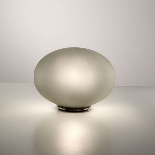 Lampe de table - BOLLA - Siru Lighting - en verre soufflé / en verre fumé / contemporaine