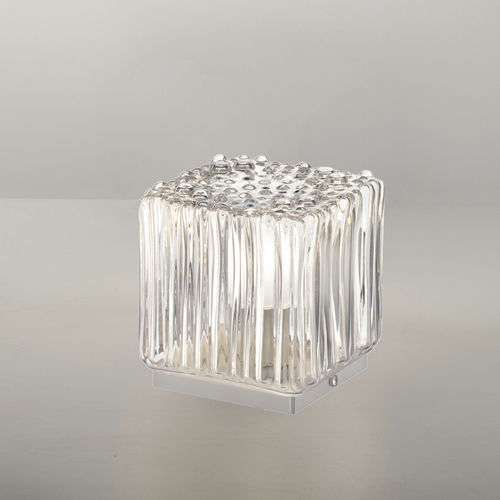 Lampe de table - CUBETTO - Siru Lighting - en verre soufflé / contemporaine / d'intérieur