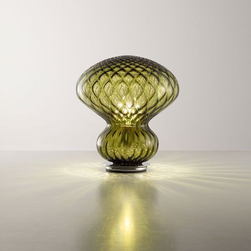 Lampe de table - FUNGO - Siru Lighting - en verre soufflé / contemporaine / d'intérieur