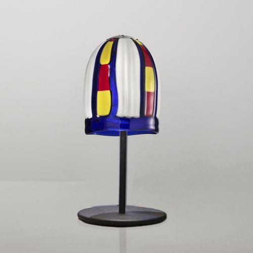 Abat-jour contemporain - LE CANNE - PRIMULA - Siru Lighting - en verre soufflé