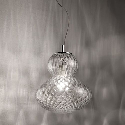 Suspension - FUNGO - Siru Lighting - en verre soufflé / contemporaine / d'intérieur
