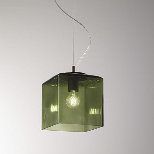 Suspension - LESS - Siru Lighting - en verre soufflé / contemporaine / d'intérieur