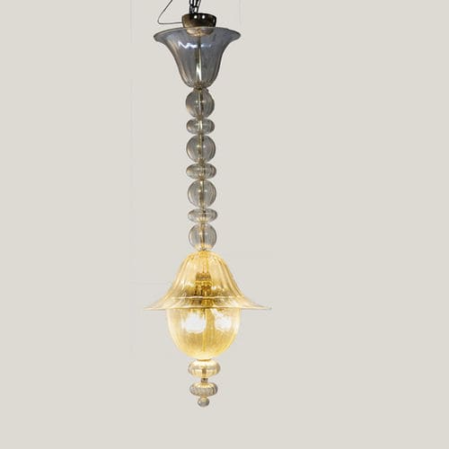 Suspension - ORIENTALE - Siru Lighting - en verre soufflé / contemporaine / d'intérieur