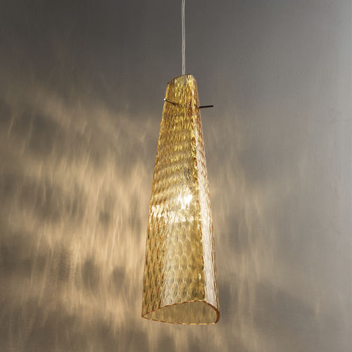Suspension - SPIN - Siru Lighting - en verre soufflé / contemporaine / d'intérieur