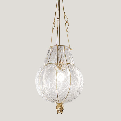 Suspension - ODALISCA - Siru Lighting - en verre soufflé / classique / d'intérieur