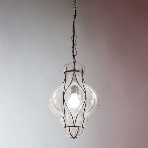 Suspension - PONTE - Siru Lighting - en verre soufflé / classique / d'intérieur