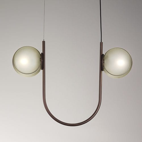 Suspension - FLORET - Siru Lighting - en verre soufflé / contemporaine / d'intérieur