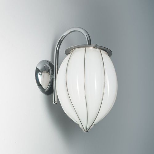 Applique murale classique - POZZO - Siru Lighting - d'intérieur / en fil de métal / en verre soufflé