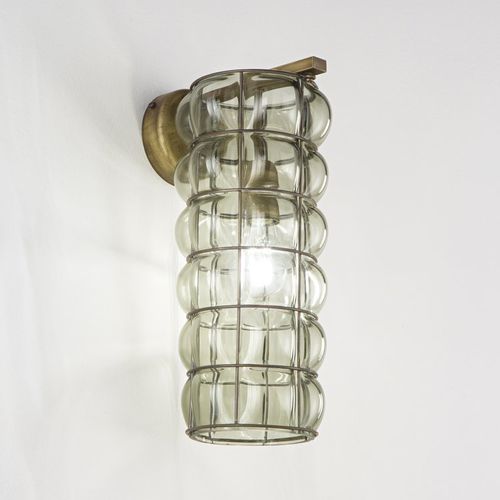 Applique murale classique - CORNO DUCALE - Siru Lighting - d'intérieur / en verre fumé / en verre soufflé
