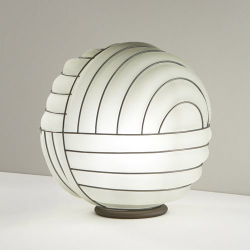 Lampe de table - CARTESIO - Siru Lighting - en fil de métal / en verre soufflé / contemporaine
