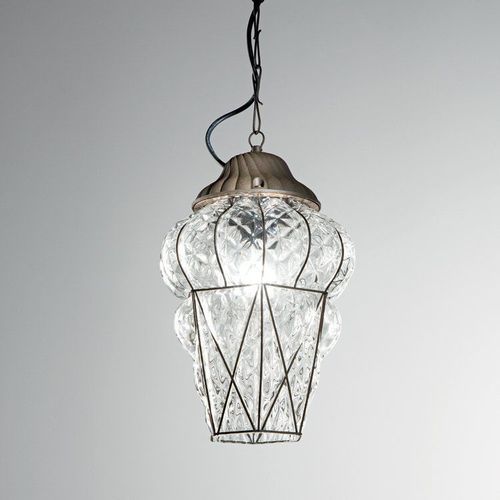 Suspension - PIAZZA - Siru Lighting - en métal / en verre / contemporaine
