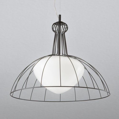 Suspension - LAB - Siru Lighting - en métal / en verre / en verre soufflé