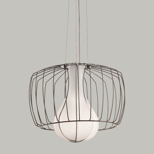 Suspension - CUSTODITO - Siru Lighting - en métal / en verre / contemporaine