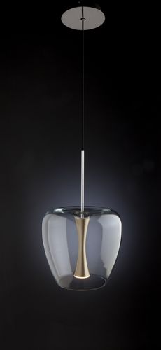 Suspension - APPLE MOOD - Quasar Holland - en aluminium / en verre / contemporaine
