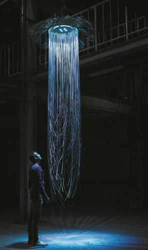 Suspension - PELAGIA - Quasar Holland - en nickel / contemporaine / d'intérieur