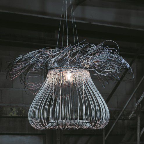 Suspension - ANEMONE - Quasar Holland - en nickel / contemporaine / d'intérieur