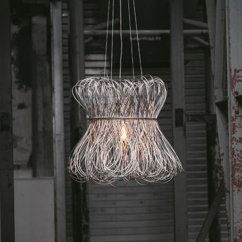 Suspension - CLOCHE - Quasar Holland - en nickel / contemporaine / d'intérieur