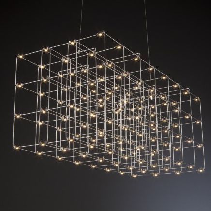 Suspension - COSMOS - Quasar Holland - en nickel / design original / d'intérieur