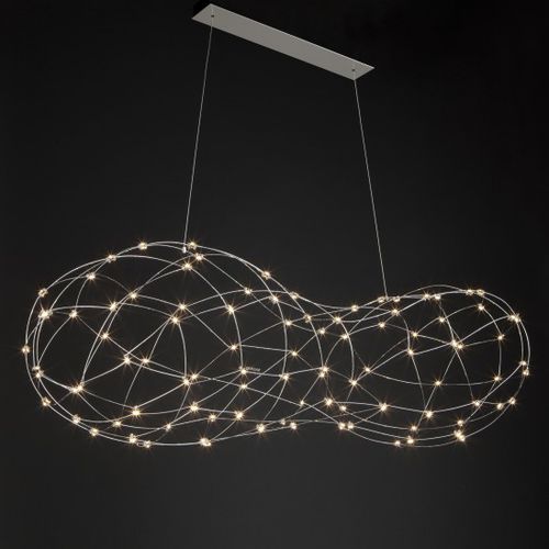 Suspension - CLOUD - Quasar Holland - en nickel / contemporaine / d'intérieur