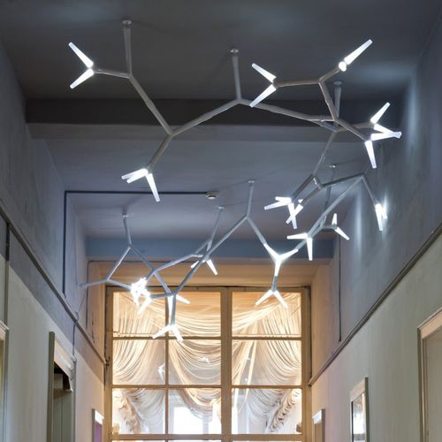 Plafonnier contemporain - SPARKS - Quasar Holland - en aluminium / à LED / résidentiel