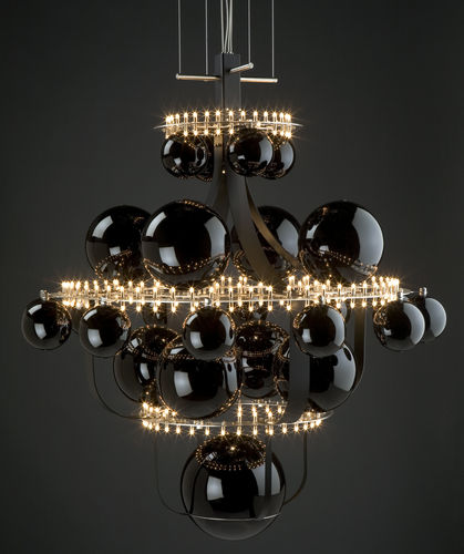 Suspension - ROYAL BB - Quasar Holland - en acier / contemporaine / d'intérieur