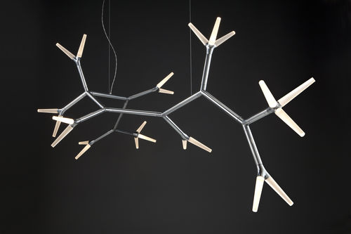 Suspension - SPARKS - Quasar Holland - en aluminium / en acrylique / design original