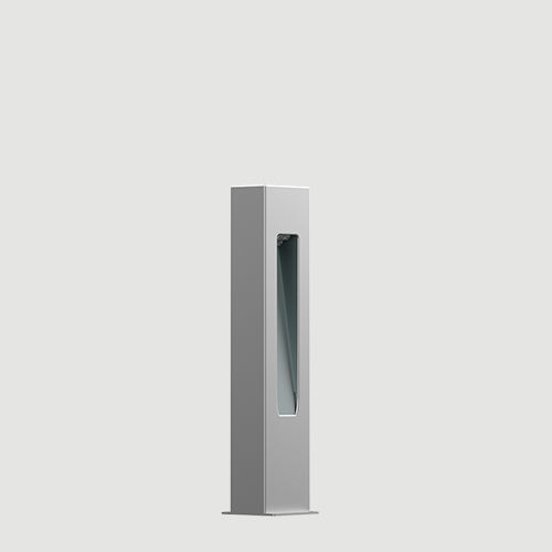 Lampadaire urbain - SIMPLE CUT - Rosa - ZPSO Stanislaw Rosa - contemporain / en aluminium anodisé / à LED