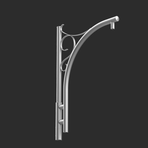 Console pour lampadaire urbain en aluminium anodisé - WA-17/1 - Rosa - ZPSO Stanislaw Rosa