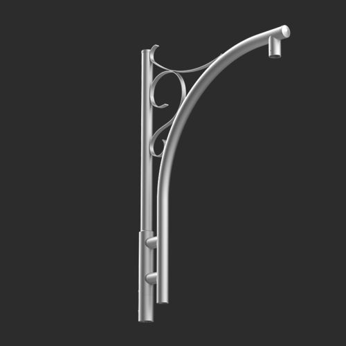 Lampadaire urbain - WA-17/1 fi60 - Rosa - ZPSO Stanislaw Rosa - classique / en aluminium anodisé / à LED