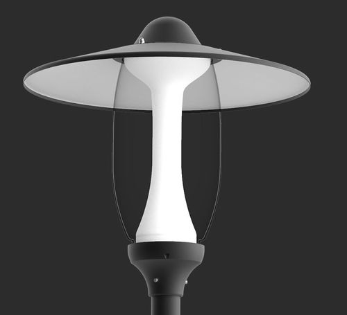 Lampadaire urbain - AURIS - Rosa - ZPSO Stanislaw Rosa - classique / en PMMA / à LED