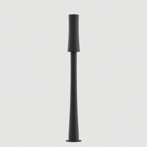 Lampadaire urbain - DAMA II - Rosa - ZPSO Stanislaw Rosa - contemporain / en aluminium anodisé / en PMMA
