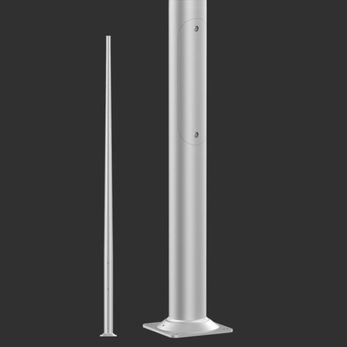 Mât d'éclairage - SAL-3/B60 - Rosa - ZPSO Stanislaw Rosa - en aluminium