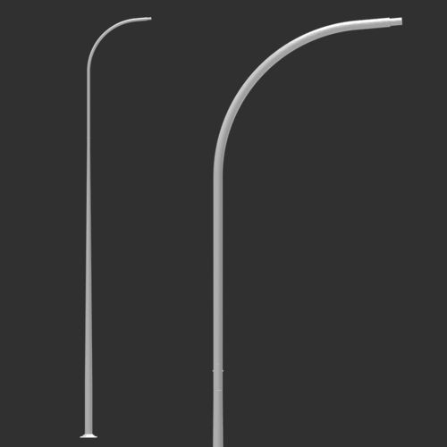 Mât d'éclairage - SAL-10 WŁN 1/1,5/2,7/5  - Rosa - ZPSO Stanislaw Rosa - en aluminium
