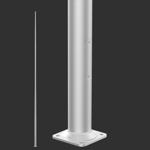Mât d'éclairage - MAL-16 - Rosa - ZPSO Stanislaw Rosa - en aluminium