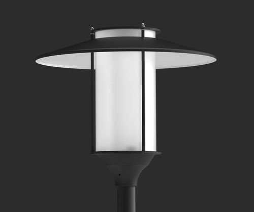 Lampadaire urbain - ELBA - Rosa - ZPSO Stanislaw Rosa - contemporain / en PMMA / aux halogénures métalliques