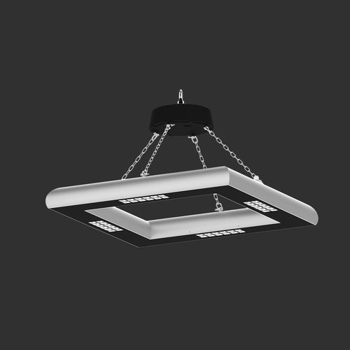 Luminaire suspendu - ISKRA HB - Rosa - ZPSO Stanislaw Rosa - à LED / carré / IP66