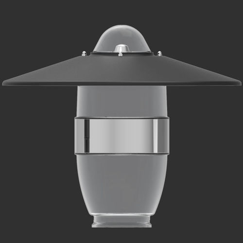 Lampadaire urbain - AURIS - Rosa - ZPSO Stanislaw Rosa - contemporain / en PMMA / en PC